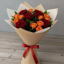 Букет Любовь и восторг в Белоярском Ханты-Мансийского АО