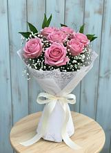 Букет цветов из:  Розы #REPLACE_PRED# Белоярском Ханты-Мансийского АО