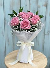 Букет цветов из:  Розы в Белоярском Ханты-Мансийского АО