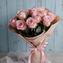 Букет цветов из:  Розы в Белоярском Ханты-Мансийского АО