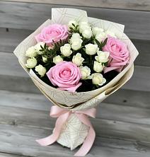 Букет цветов из:  Розы в Белоярском Ханты-Мансийского АО