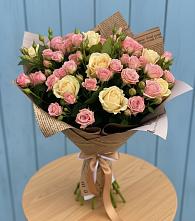 Букет цветов из:  Розы в Белоярском Ханты-Мансийского АО