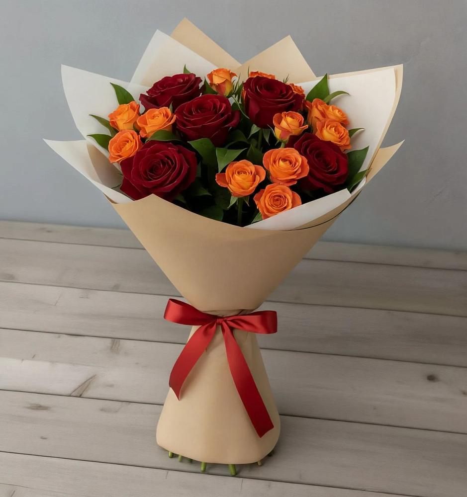 Букет Любовь и восторг в Белоярском Ханты-Мансийского АО