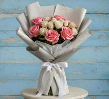 Букет цветов из:  Розы в Белоярском Ханты-Мансийского АО