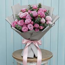 Букет цветов из:  Розы в Белоярском Ханты-Мансийского АО